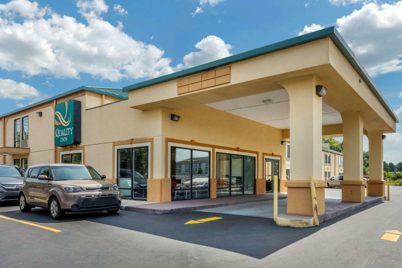 Quality Inn Auburn Campus Area I-85 Zewnętrze zdjęcie